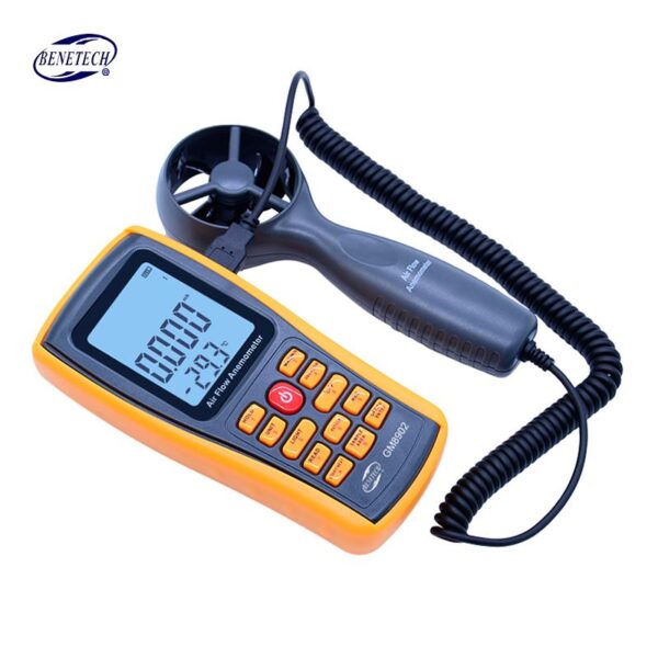 ANEMÓMETRO DIGITAL GM-8902 EUROTECH