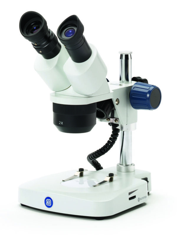 ESTEREOSCOPIO BINOCULAR 2X-4X C/PILAR ED-1402-P EUROMEX