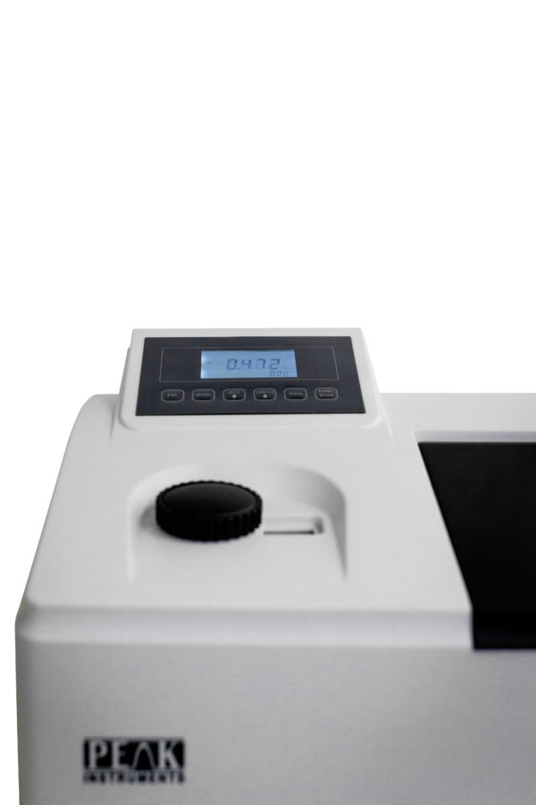 ESPECTROFOTOMETRO SIN UV E-2000V PEAK INSTRUMENTS - Imagen 2