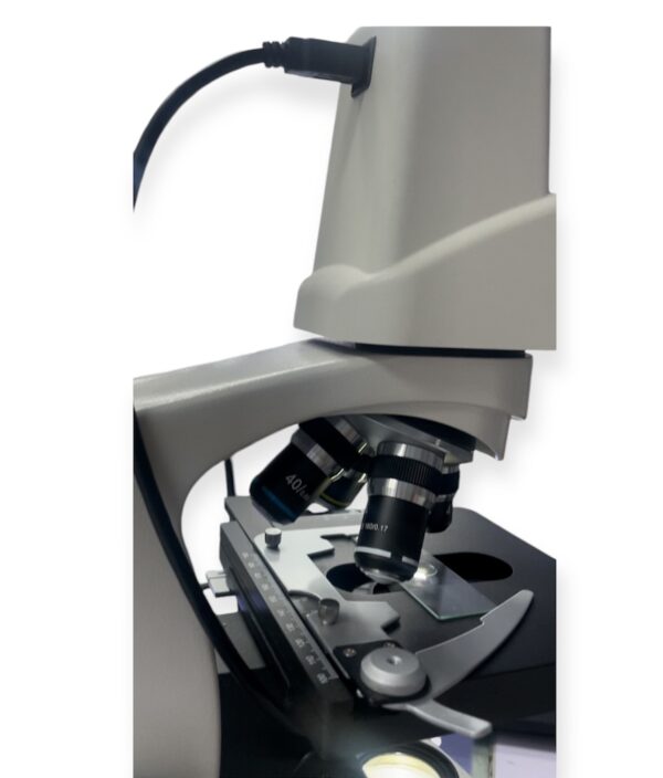 MICROSCOPIO BINOCULAR CON CAMARA - Imagen 2