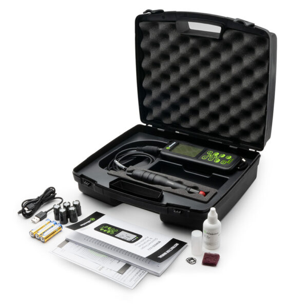 MEDIDOR DIGITAL PORTATIL DE OXIGENO DISUELTO MW-605 MILWAUKEE - Imagen 2