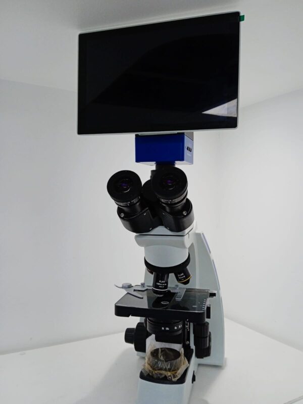 MICROSCOPIO TRINOCULAR CON CAMPO CLARO OX-3015C - Imagen 2