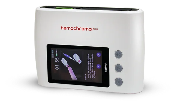HEMOGLOBINOMETRO DIGITAL PORTATIL HEMOCHROMA PLUS BODITECH