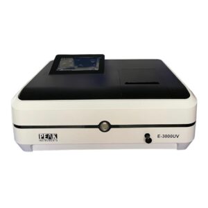 ESPECTROFOTÓMETRO CON UV E-3000UV PEAK INSTRUMENTS