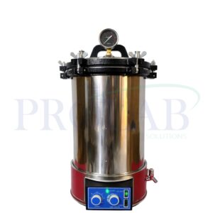 AUTOCLAVE CAP 24 LT ACERO EUROTECH