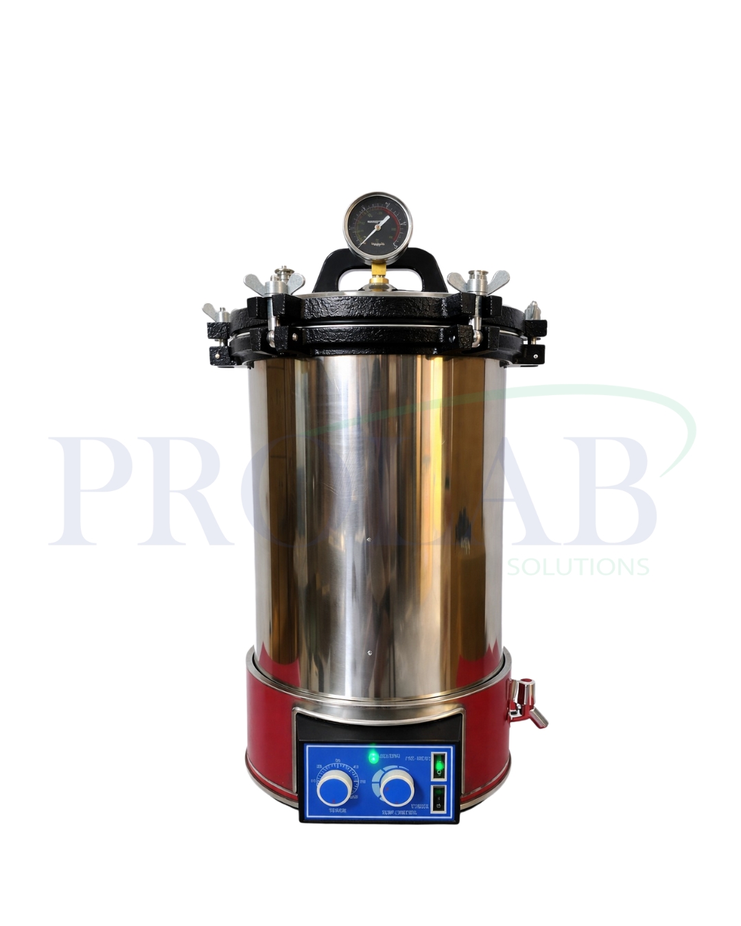 AUTOCLAVE CAP 24 LT ACERO EUROTECH