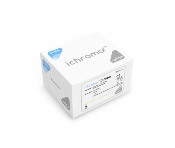 REACTIVO D-DIMERO (CAJA POR 25 UNIDADES) - ICHROMA II
