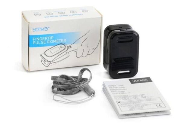 PULSO OXIMETRO DEDO YK-81C YONKER