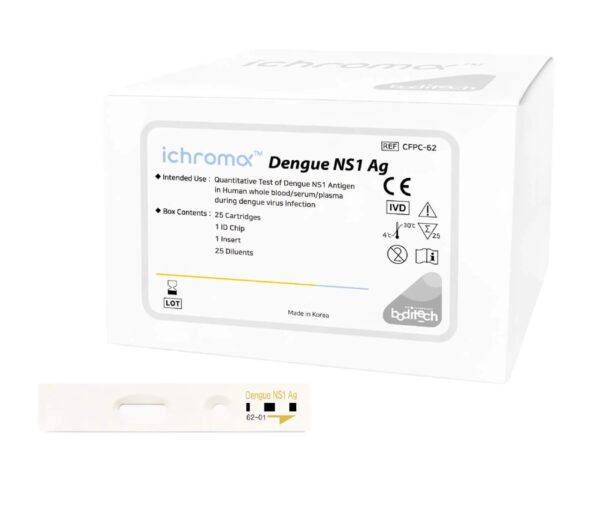 REACTIVO DE DENGUE PARA ICHROMA