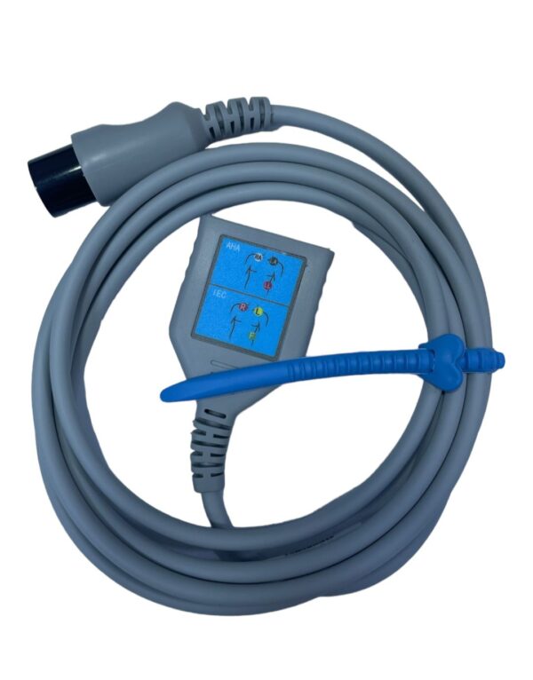 CABLE TRONCAL DE ECG DE 3 DERIVACIONES AHA,DIN PARA MONITORADVANCED