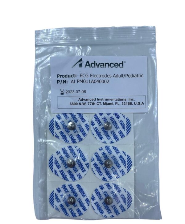ELECTRODO PARA MONITOR ADULT/PEDIATRIC 10U ADVANCED