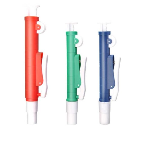 PIPETA PUMP PARA LABORATORIO 2 ML (AZUL) AKM