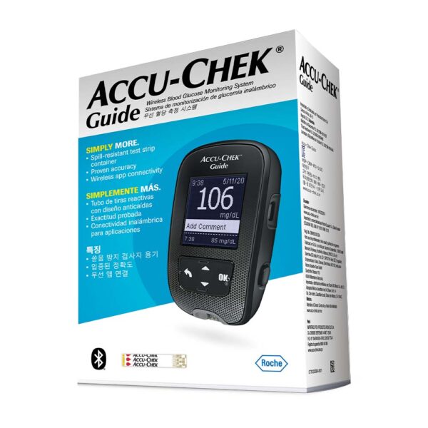Accu-Chek Instant Glucometro x 1 Kit