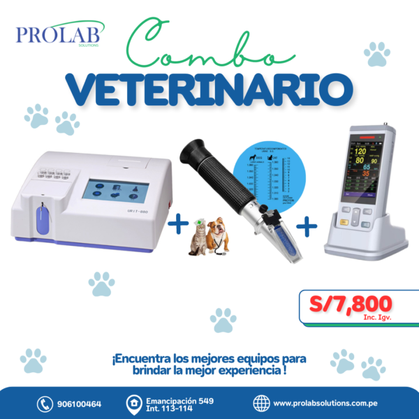 Combo Veterinario