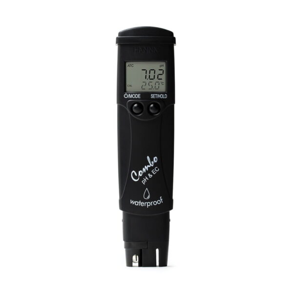 MEDIDOR MULTIPARAMETRO PH ,EC,TDS Y TEMP HANNA