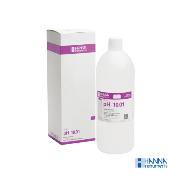 SOLUCION BUFFER PH 10.01 HANNA
