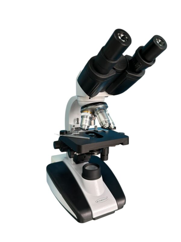 MICROSCOPIO BINOCULAR DIGITAL LUZ LED