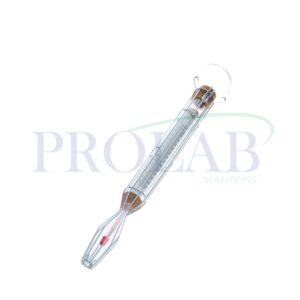TERMOMETRO DE ALCOHOL CANASTILLA METAL