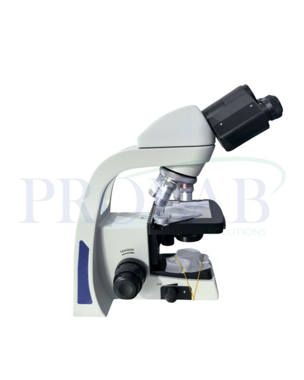 MICROSCOPIO BINOCULAR CON LUZ LED - Imagen 2