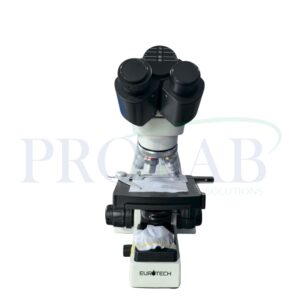 MICROSCOPIO BINOCULAR CON LUZ LED