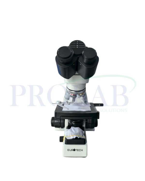 MICROSCOPIO BINOCULAR CON LUZ LED