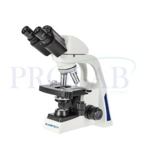 MICROSCOPIO BINOCULAR CON LUZ LED