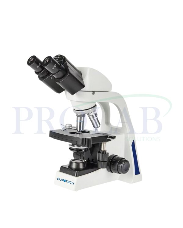 MICROSCOPIO BINOCULAR CON LUZ LED