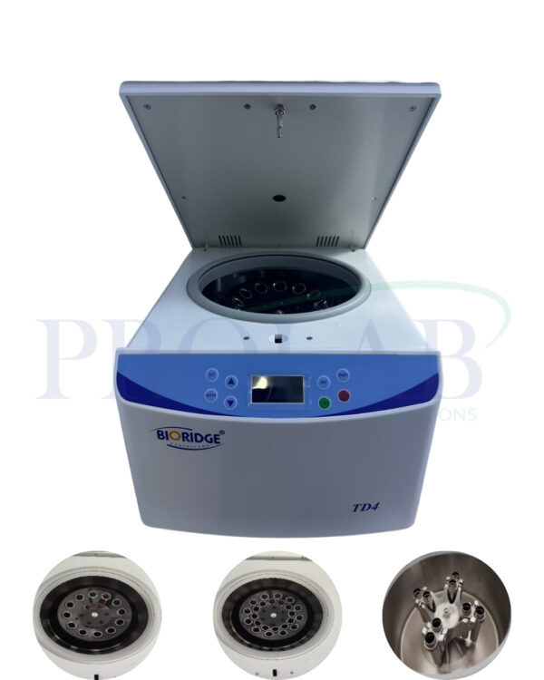 CENTRIFUGA DIGITAL PARA TUBOS TD4