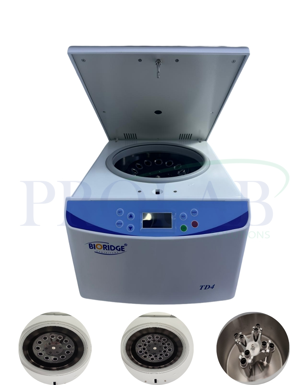 CENTRIFUGA DIGITAL PARA TUBOS TD4