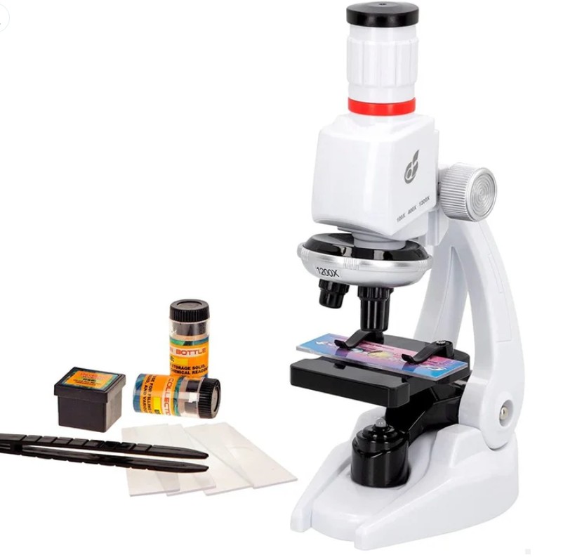 MICROSCOPIO PARA NIÑOS JUGUETE