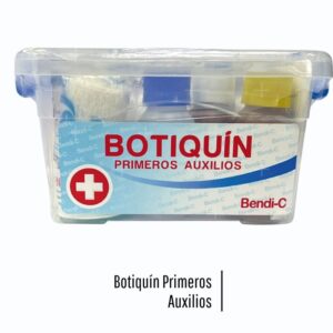 BOTIQUIN PRIMEROS AUXILIOS BENDI C