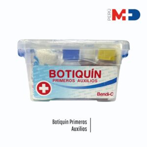 BOTIQUIN PRIMEROS AUXILIOS BENDI C
