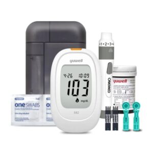 KIT MEDIDOR DE GLUCOSA EN SANGRE