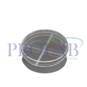 PLACA PETRI 4 DIVISIONES