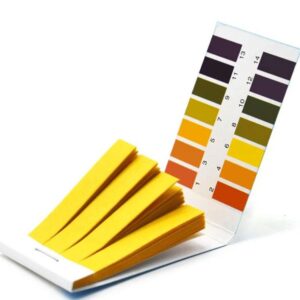 TIRAS INDICADORAS DE PH 1-14 X100U