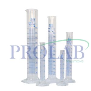 PROBETA DE VIDRIO HEXAGONAL LABORATORIO