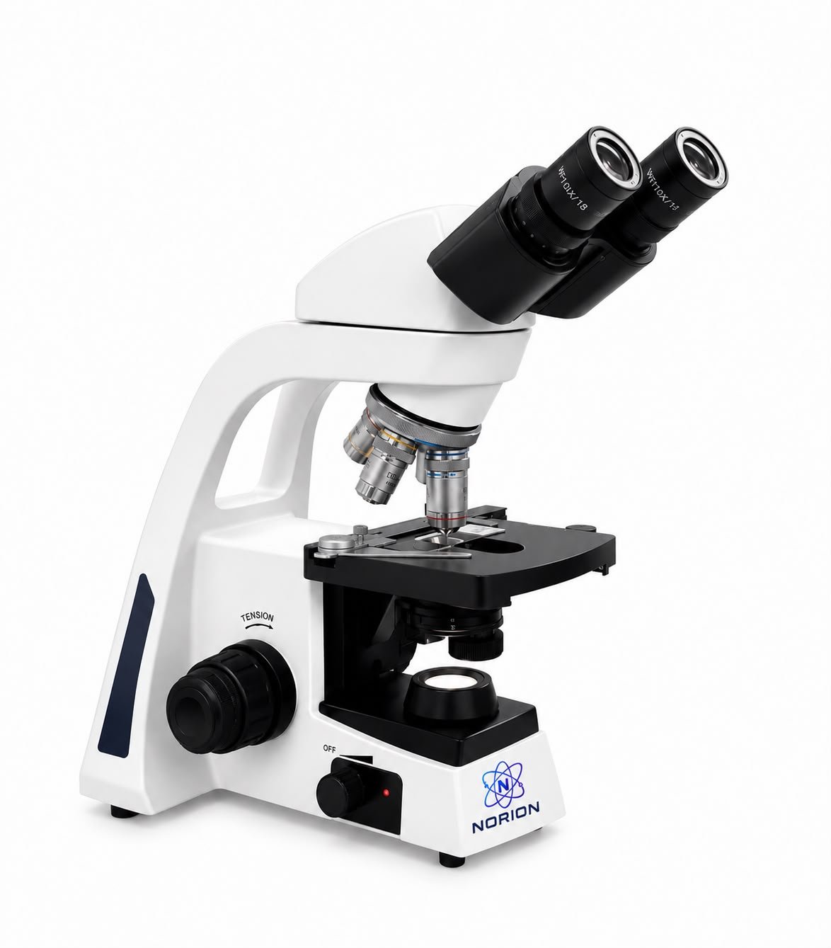 MICROSCOPIO BINOCULAR CON LUZ LED NORION