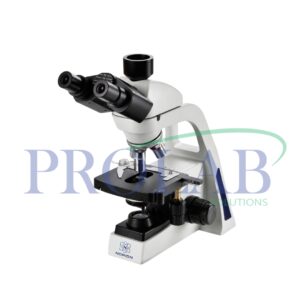 MICROSCOPIO TRINOCULAR CON LUZ LED NORION