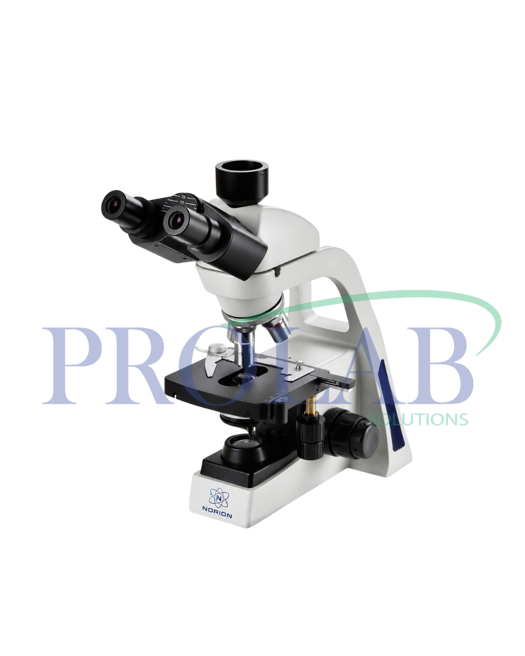 MICROSCOPIO TRINOCULAR CON LUZ LED NORION