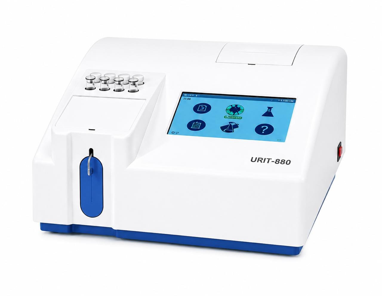 ANALIZADOR BIOQUÍMICO SEMI-AUTOMATIZADO 880-URIT