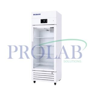 REFRIGERADORA VERTICAL DE LABORATORIO DE 298 LITROS