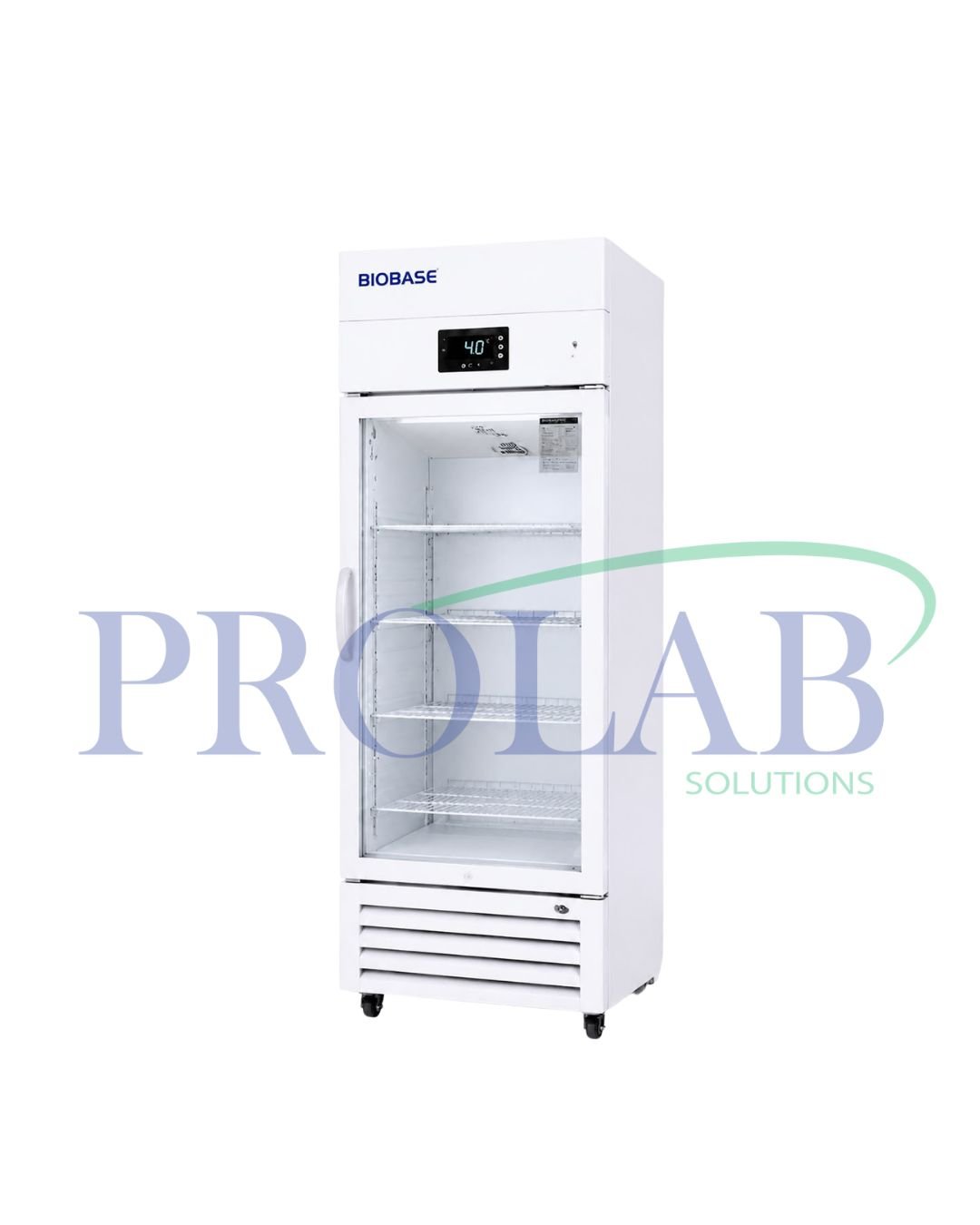 REFRIGERADORA VERTICAL DE LABORATORIO DE 298 LITROS